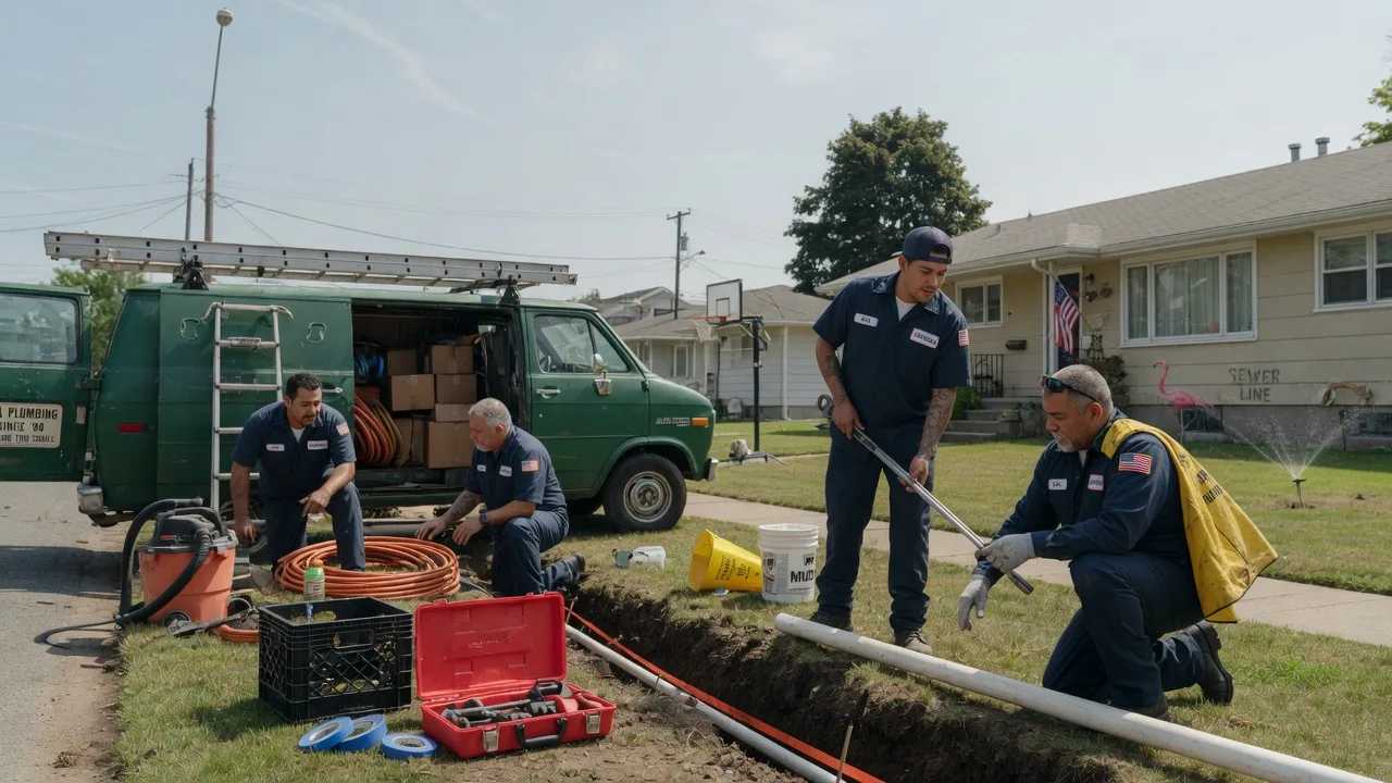 Gas Line Installation in Colcord, WV near me