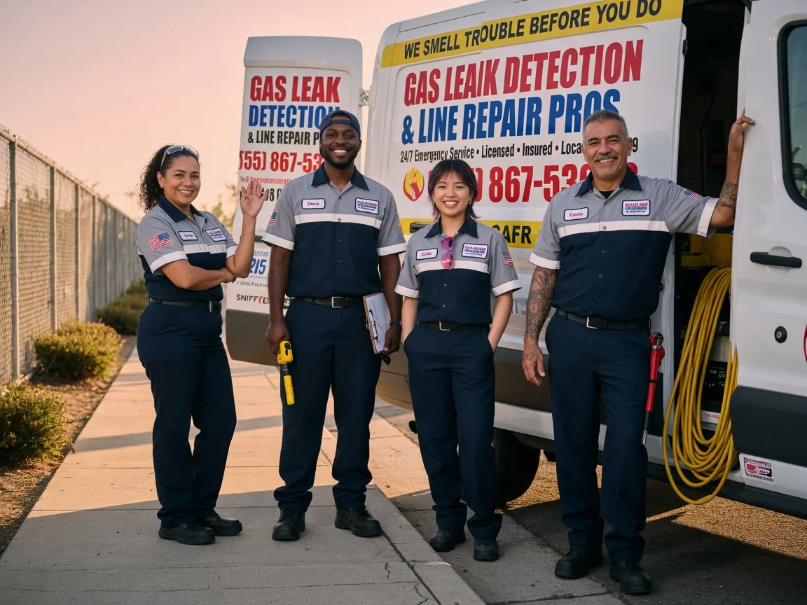 Gas Line Repair company in Colcord, WV
