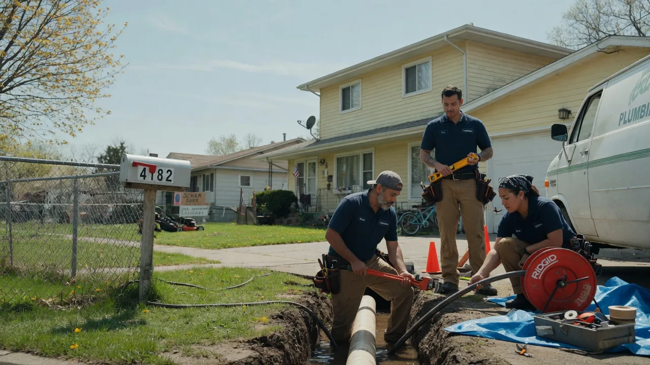 Gas Line Repair in Colcord, WV near me